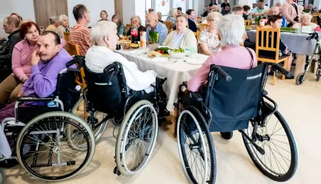 Śniadanie wielkanocne w DPS im. dr Leona Szumana 2026