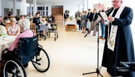 Śniadanie wielkanocne w DPS im. dr Leona Szumana 2026