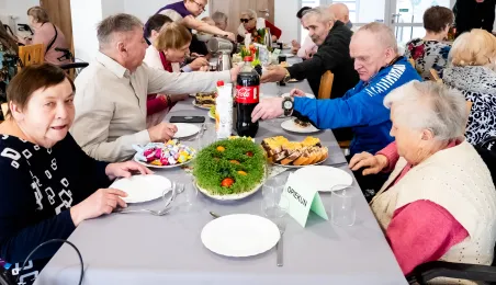 Śniadanie wielkanocne w DPS im. dr Leona Szumana 2026