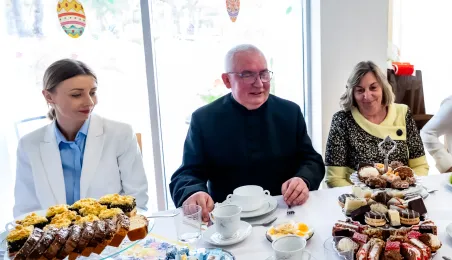 Śniadanie wielkanocne w DPS im. dr Leona Szumana 2026
