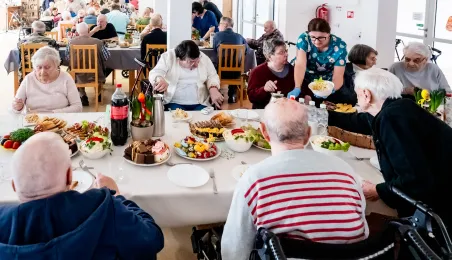 Śniadanie wielkanocne w DPS im. dr Leona Szumana 2026