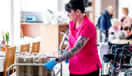 Śniadanie wielkanocne w DPS im. dr Leona Szumana 2026