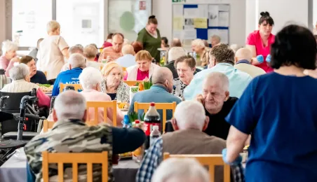 Śniadanie wielkanocne w DPS im. dr Leona Szumana 2026