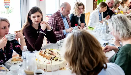 Śniadanie wielkanocne w DPS im. dr Leona Szumana 2026