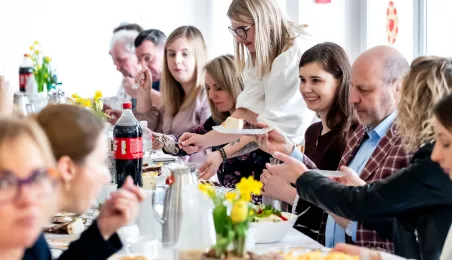 Śniadanie wielkanocne w DPS im. dr Leona Szumana 2026