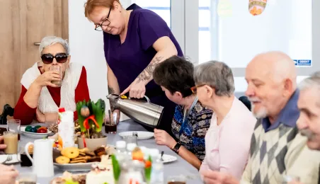 Śniadanie wielkanocne w DPS im. dr Leona Szumana 2026