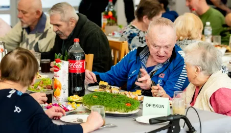 Śniadanie wielkanocne w DPS im. dr Leona Szumana 2026