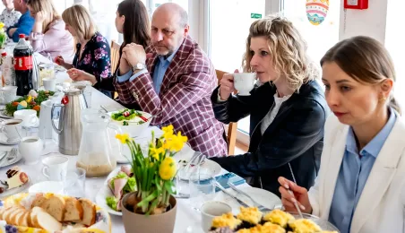 Śniadanie wielkanocne w DPS im. dr Leona Szumana 2026