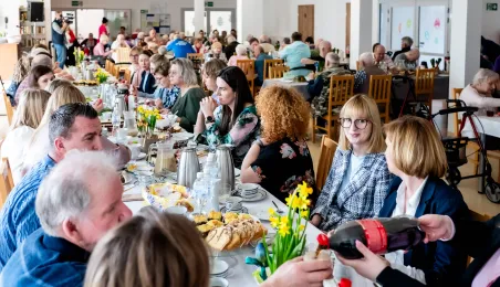 Śniadanie wielkanocne w DPS im. dr Leona Szumana 2026