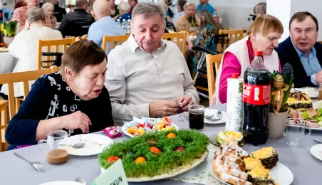 Śniadanie wielkanocne w DPS im. dr Leona Szumana 2026