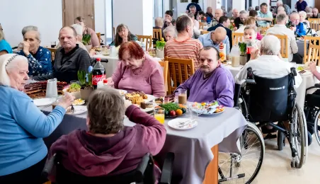 Śniadanie wielkanocne w DPS im. dr Leona Szumana 2026