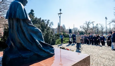 21. rocznica śmierci św. Jana Pawła II