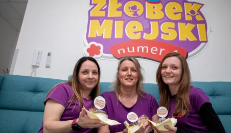 Dzień Opiekuna Małego Dziecka w Żłobku Miejskim nr 4