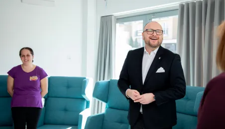 Dzień Opiekuna Małego Dziecka w Żłobku Miejskim nr 4