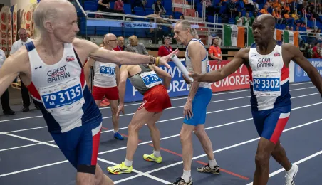 Toruń zakończył 15. Halowe Mistrzostwa Europy Masters