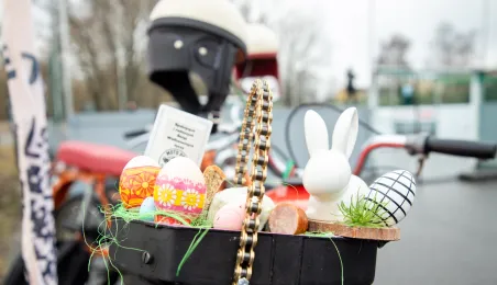 Święconka w kasku – wielkanocna tradycja na dwóch kołach