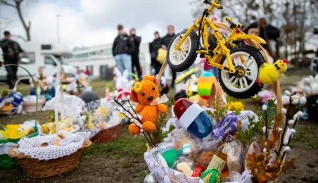 Święconka w kasku – wielkanocna tradycja na dwóch kołach