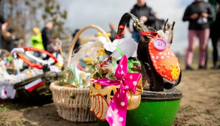 Święconka w kasku – wielkanocna tradycja na dwóch kołach