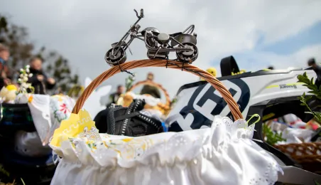 Święconka w kasku – wielkanocna tradycja na dwóch kołach