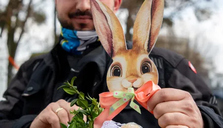 Święconka w kasku – wielkanocna tradycja na dwóch kołach