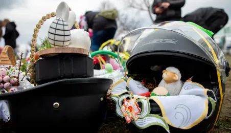 Święconka w kasku – wielkanocna tradycja na dwóch kołach