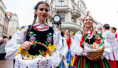 Miejska Święconka na Rynku Staromiejskim