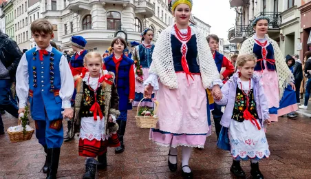 Miejska Święconka na Rynku Staromiejskim