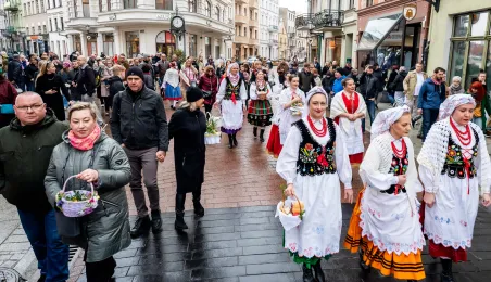 Miejska Święconka na Rynku Staromiejskim