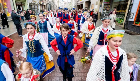 Miejska Święconka na Rynku Staromiejskim