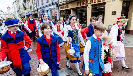 Miejska Święconka na Rynku Staromiejskim