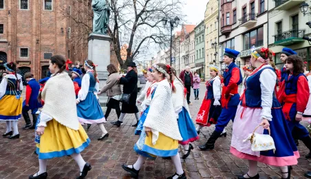 Miejska Święconka na Rynku Staromiejskim