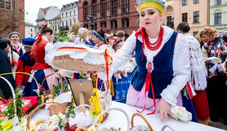 Miejska Święconka na Rynku Staromiejskim