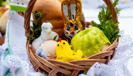 Miejska Święconka na Rynku Staromiejskim