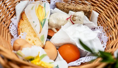 Miejska Święconka na Rynku Staromiejskim