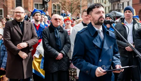 Miejska Święconka na Rynku Staromiejskim