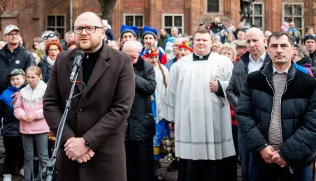 Miejska Święconka na Rynku Staromiejskim