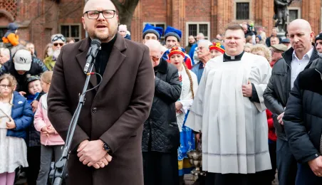 Miejska Święconka na Rynku Staromiejskim