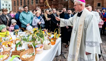 Miejska Święconka na Rynku Staromiejskim