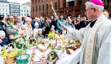 Miejska Święconka na Rynku Staromiejskim