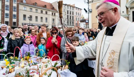 Miejska Święconka na Rynku Staromiejskim