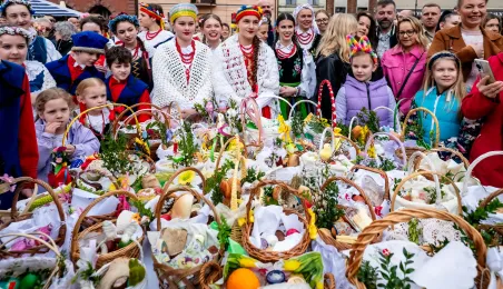 Miejska Święconka na Rynku Staromiejskim