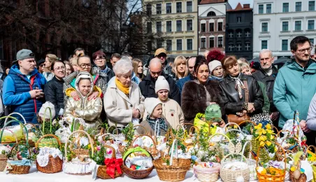 Miejska Święconka na Rynku Staromiejskim