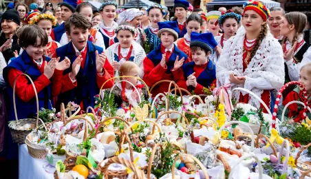 Miejska Święconka na Rynku Staromiejskim
