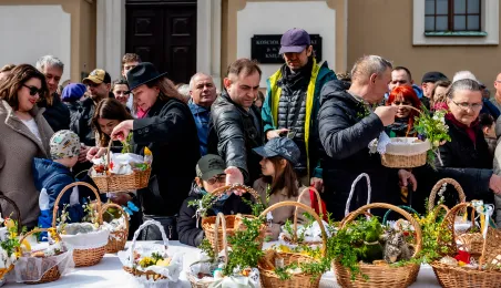 Miejska Święconka na Rynku Staromiejskim