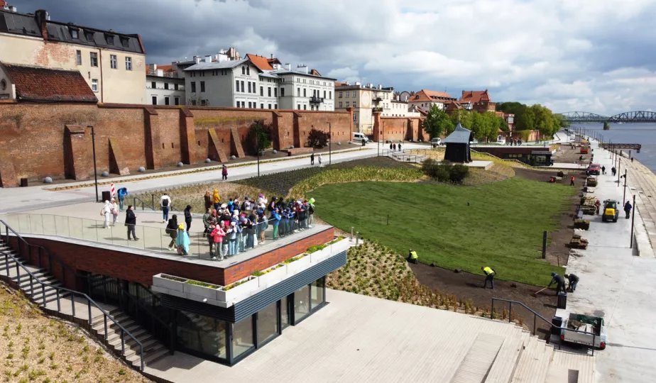 Zielony Bulwar Filadelfijski, 19.04.2024 r.