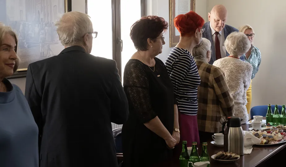 Spotkanie z Radą Seniorów