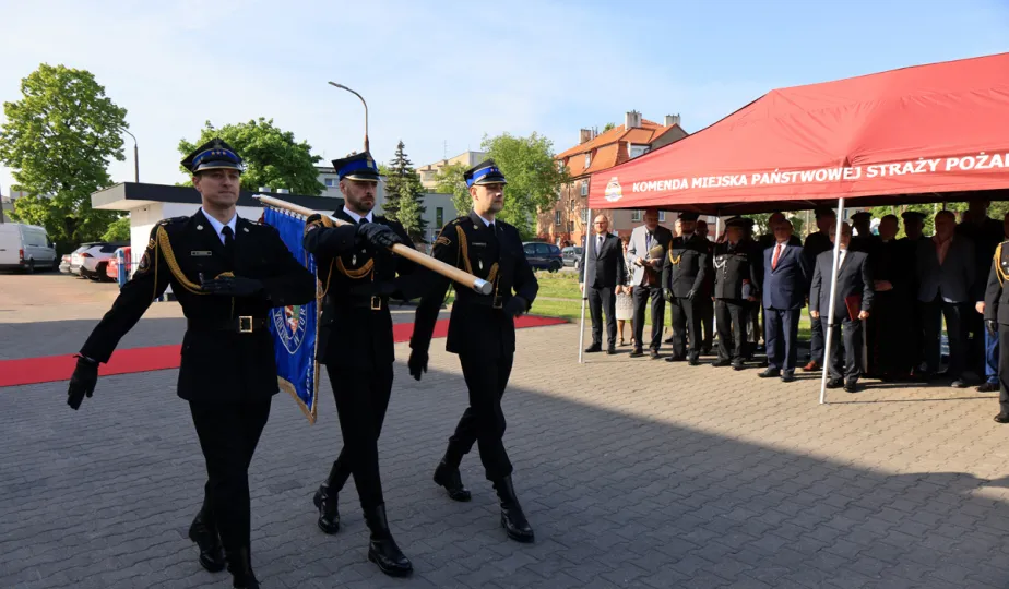 Komendant Grudziński powołany na stanowisko