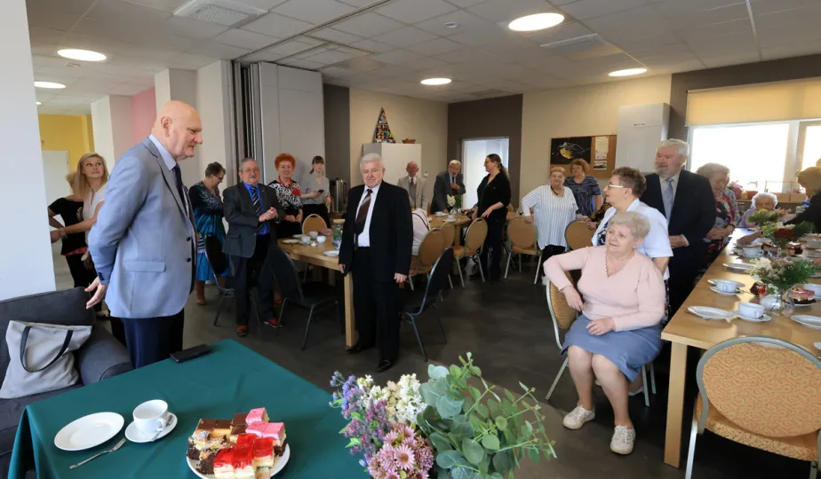 Spotkanie z seniorami w DDP, 30.04.2024 r.