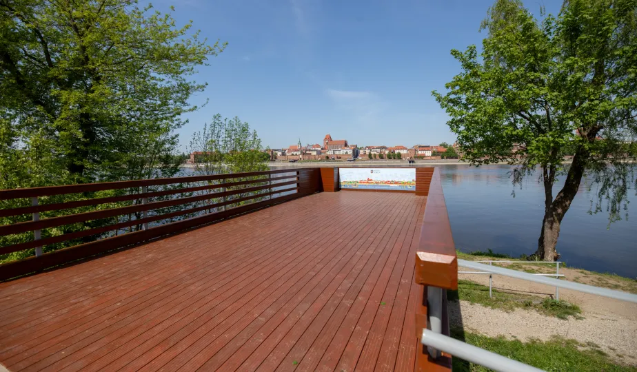 Taras widokowy przy ul. Majdany