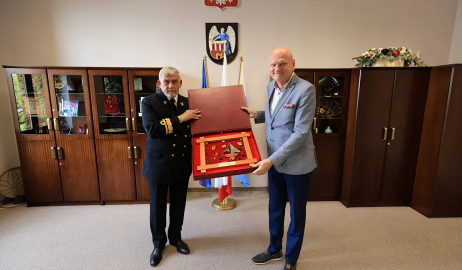  Spotkanie z kontradmirałem prof. dr hab. Tomaszem Szubrychtem, 6.05.2024 r.